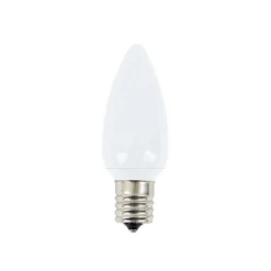 Sale C9 Platinum Elite LED SMD Bulb (25 Bulbs/bag) - Frosted, Cool White Bulbs|Outdoor Lighting