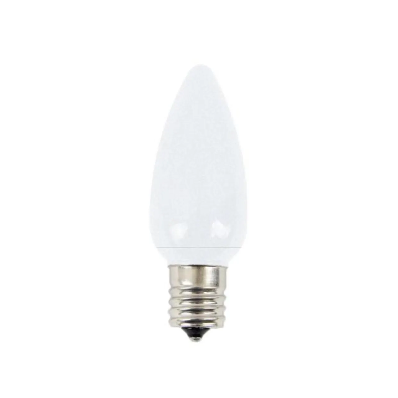 Sale C9 Platinum Elite LED SMD Bulb (25 Bulbs/bag) - Frosted, Cool White Bulbs|Outdoor Lighting