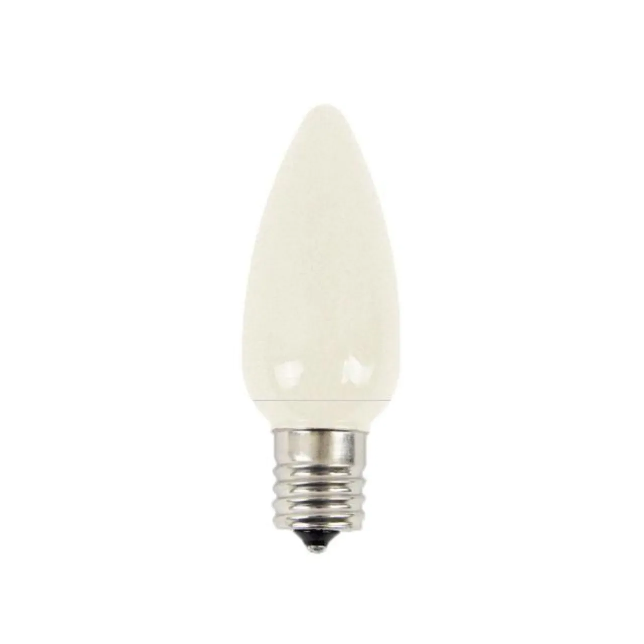 Store C9 Platinum Elite LED SMD Bulb (25 Bulbs/bag) - Frosted, Warm White Bulbs|Outdoor Lighting