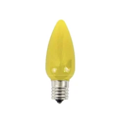 Online C9 Platinum Elite LED SMD Bulb (25 Bulbs/bag) - Frosted, Yellow Bulbs|Outdoor Lighting