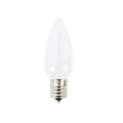 Cheap C9 Platinum Elite LED SMD Bulb (25 Bulbs/bag) - Smooth, Cool White Bulbs|Outdoor Lighting