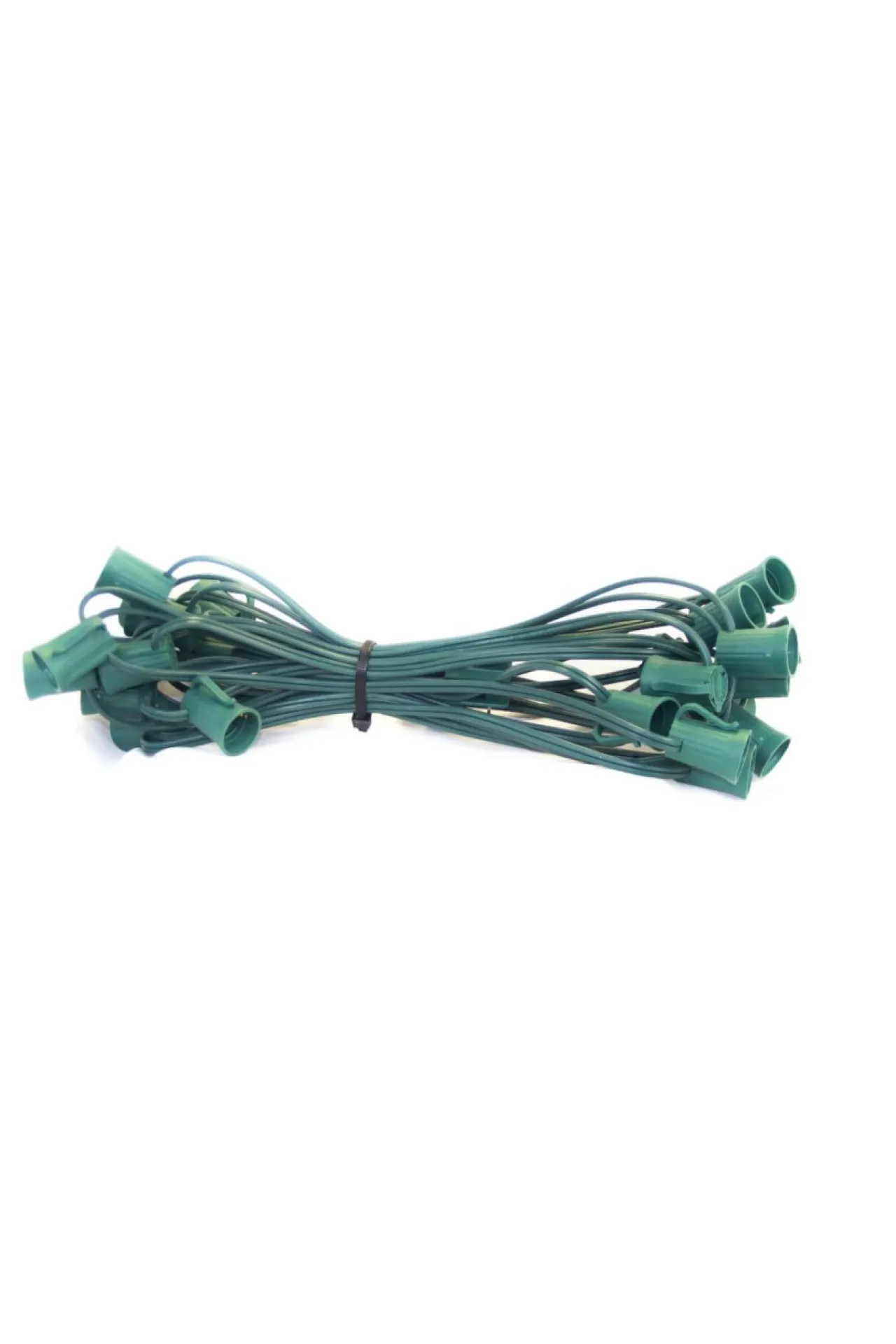 Clearance C9 Socket Cord - 100' 12" Spacing Accessories|Cords