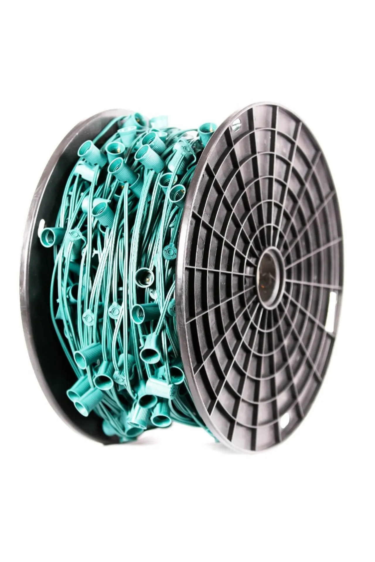 Online C9 Socket Cord - 500' 12" Spacing Accessories|Cords