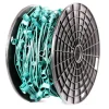 Cheap C9 Socket Cord - 250' 12" Spacing Accessories|Cords