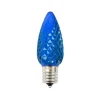 Discount C9 Wonderful LED SMD Bulb (25 Bulbs/bag) - Faceted, Blue Bulbs|Outdoor Lighting