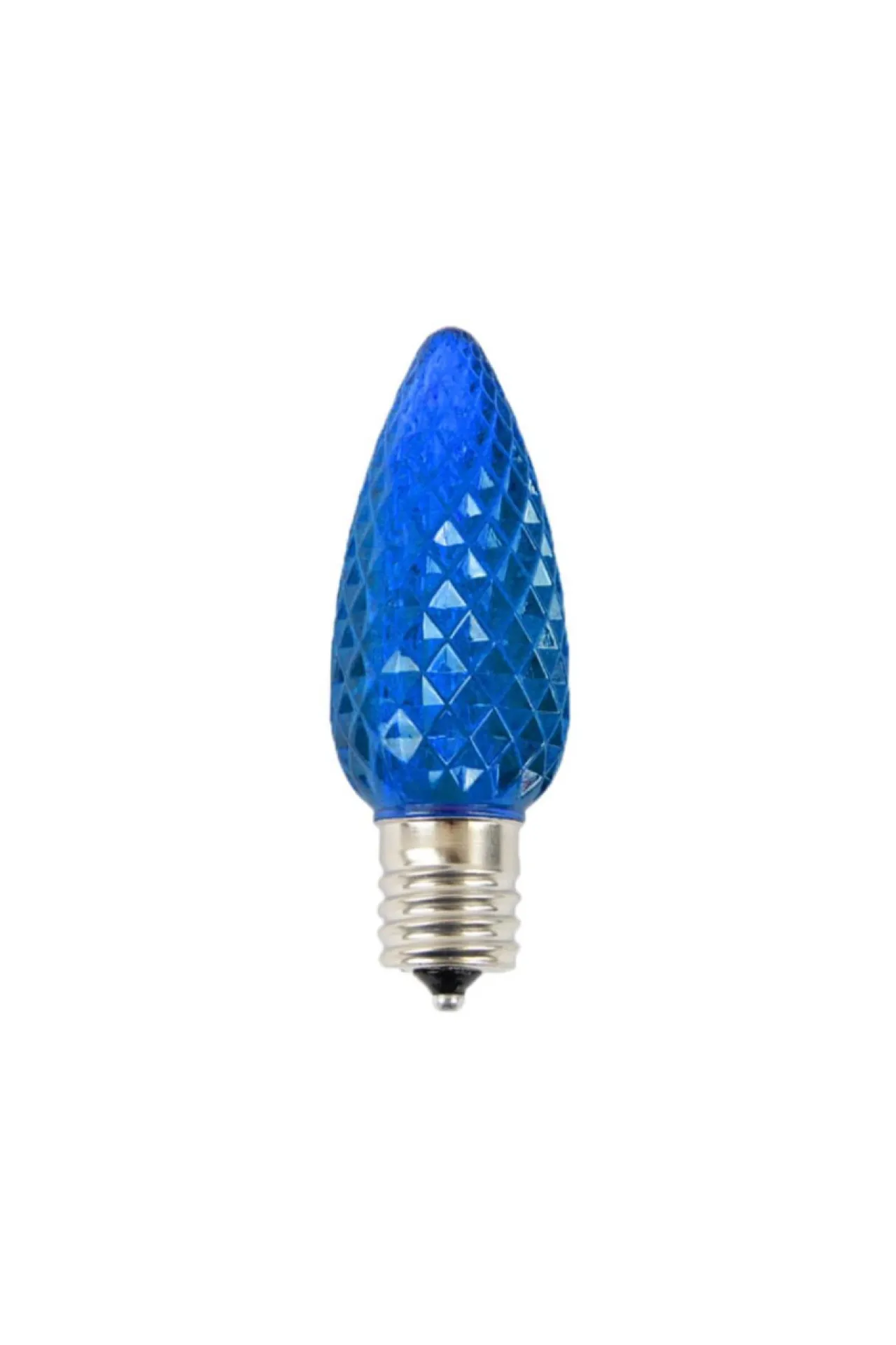 Discount C9 Wonderful LED SMD Bulb (25 Bulbs/bag) - Faceted, Blue Bulbs|Outdoor Lighting