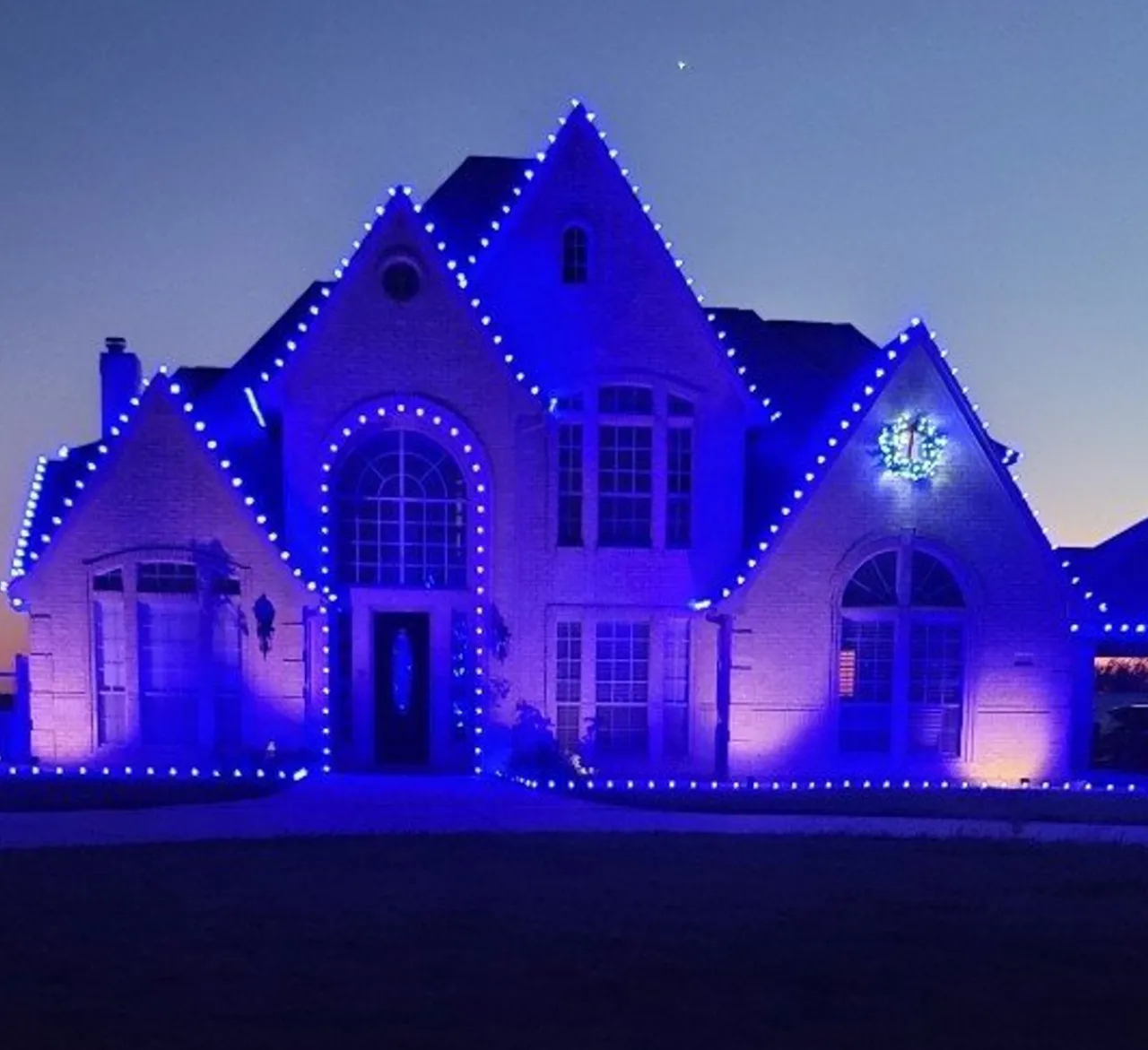 Discount C9 Wonderful LED SMD Bulb (25 Bulbs/bag) - Faceted, Blue Bulbs|Outdoor Lighting