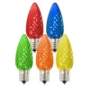 Fashion C9 Wonderful LED SMD Bulb (25 Bulbs/bag) - Faceted, Multi Bulbs|Outdoor Lighting