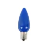 Shop C9 Wonderful LED SMD Bulb (25 Bulbs/bag) - Frosted, Blue Bulbs|Outdoor Lighting