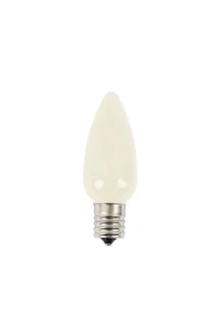Cheap C9 Wonderful LED SMD Bulb (25 Bulbs/bag) - Frosted, Warm White Bulbs|Outdoor Lighting