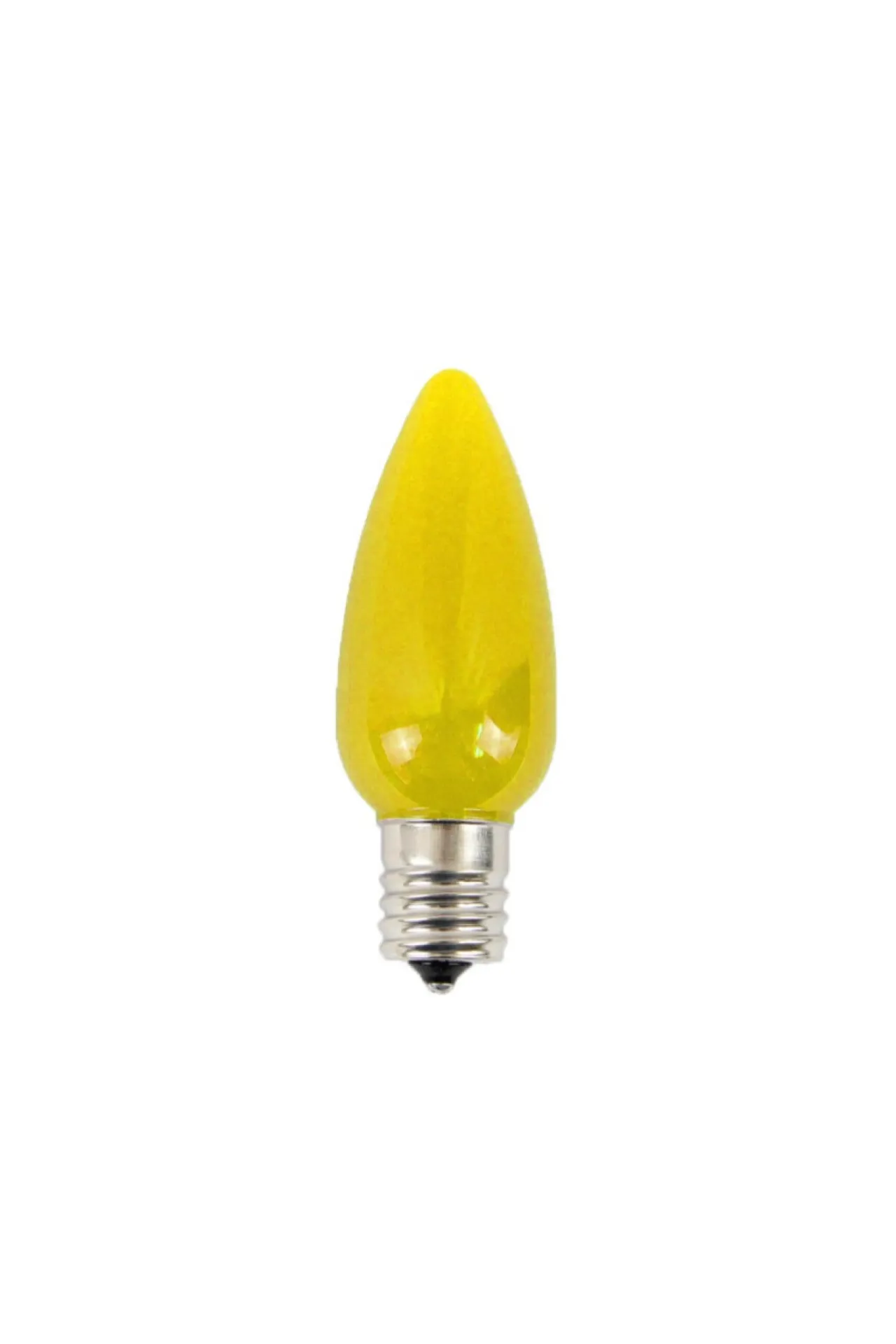 Store C9 Wonderful LED SMD Bulb (25 Bulbs/bag) - Frosted, Yellow Bulbs|Outdoor Lighting