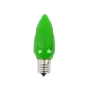 Cheap C9 Wonderful LED SMD Bulb (25 Bulbs/bag) - Frosted, Green Bulbs|Outdoor Lighting