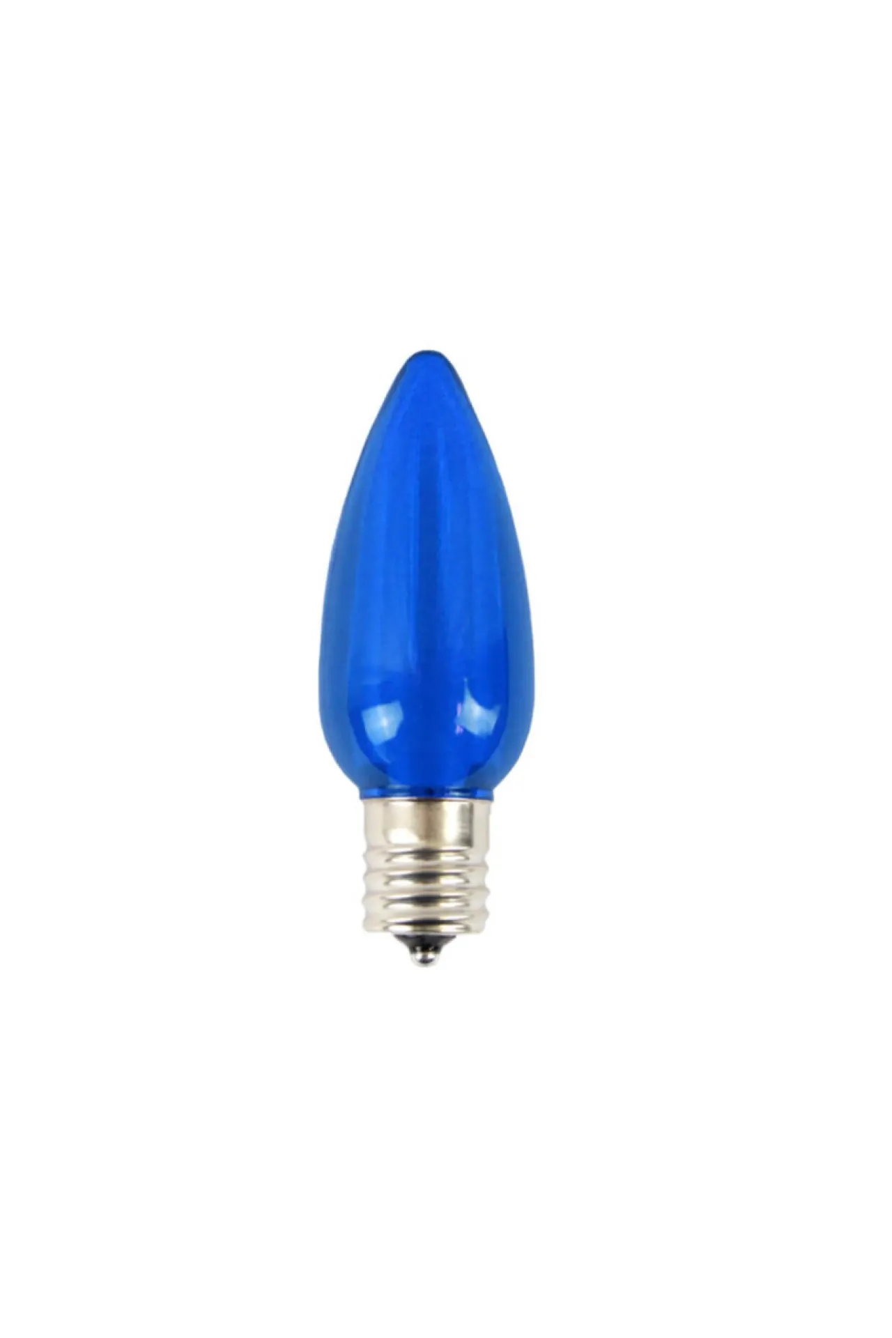 Hot C9 Wonderful LED SMD Bulb (25 Bulbs/bag) - Smooth, Blue Bulbs|Outdoor Lighting