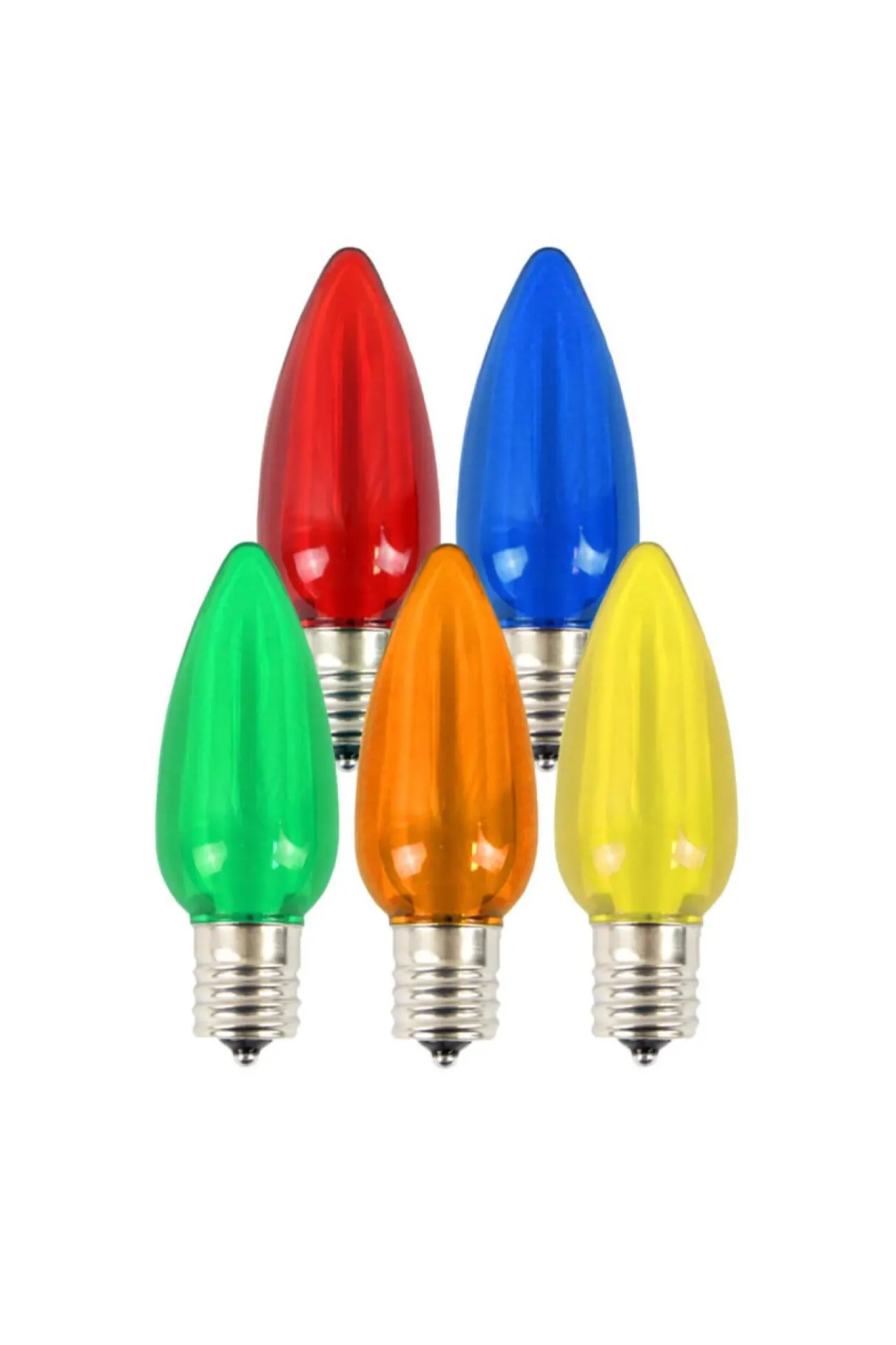 Sale C9 Wonderful LED SMD Bulb (25 Bulbs/bag) - Smooth, Multi Outdoor Lighting|Bulbs