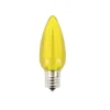 Fashion C9 Wonderful LED SMD Bulb (25 Bulbs/bag) - Smooth, Yellow Bulbs|Outdoor Lighting