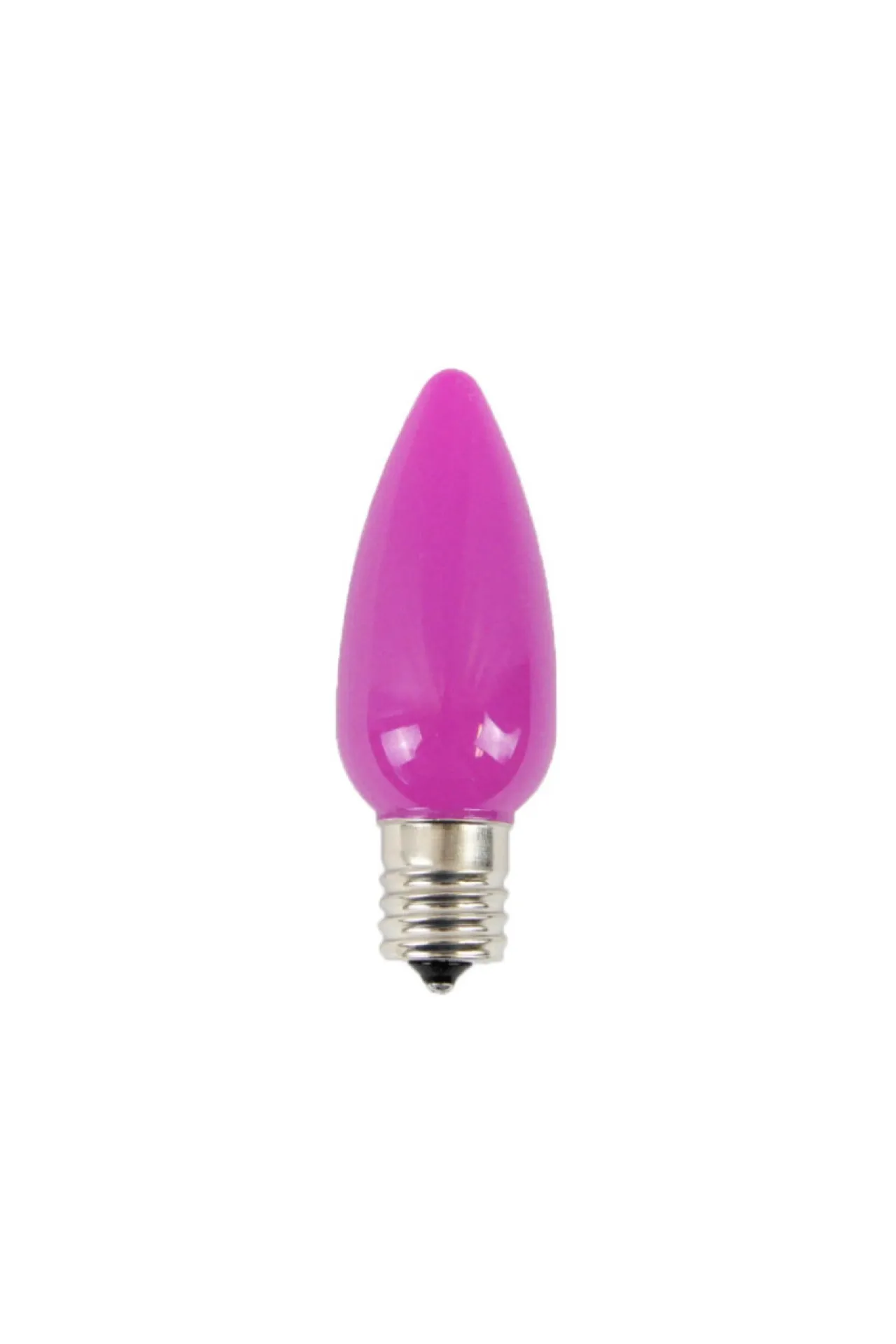 Cheap C9 Wonderful LED SMD Bulb (25 Bulbs/bag) - Frosted, Pink Bulbs|Outdoor Lighting