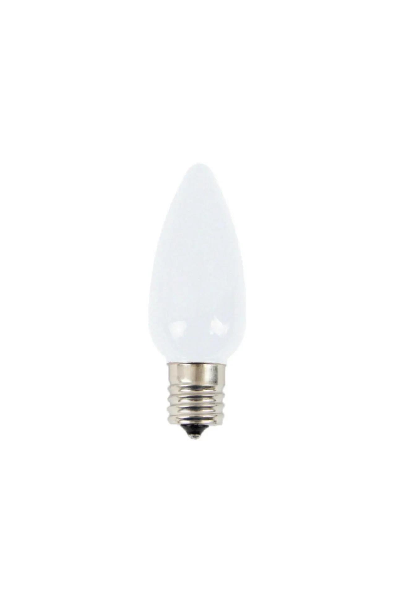 Sale C9 Wonderful LED SMD Bulb (25 Bulbs/bag) - Frosted, Pure White Bulbs|Outdoor Lighting