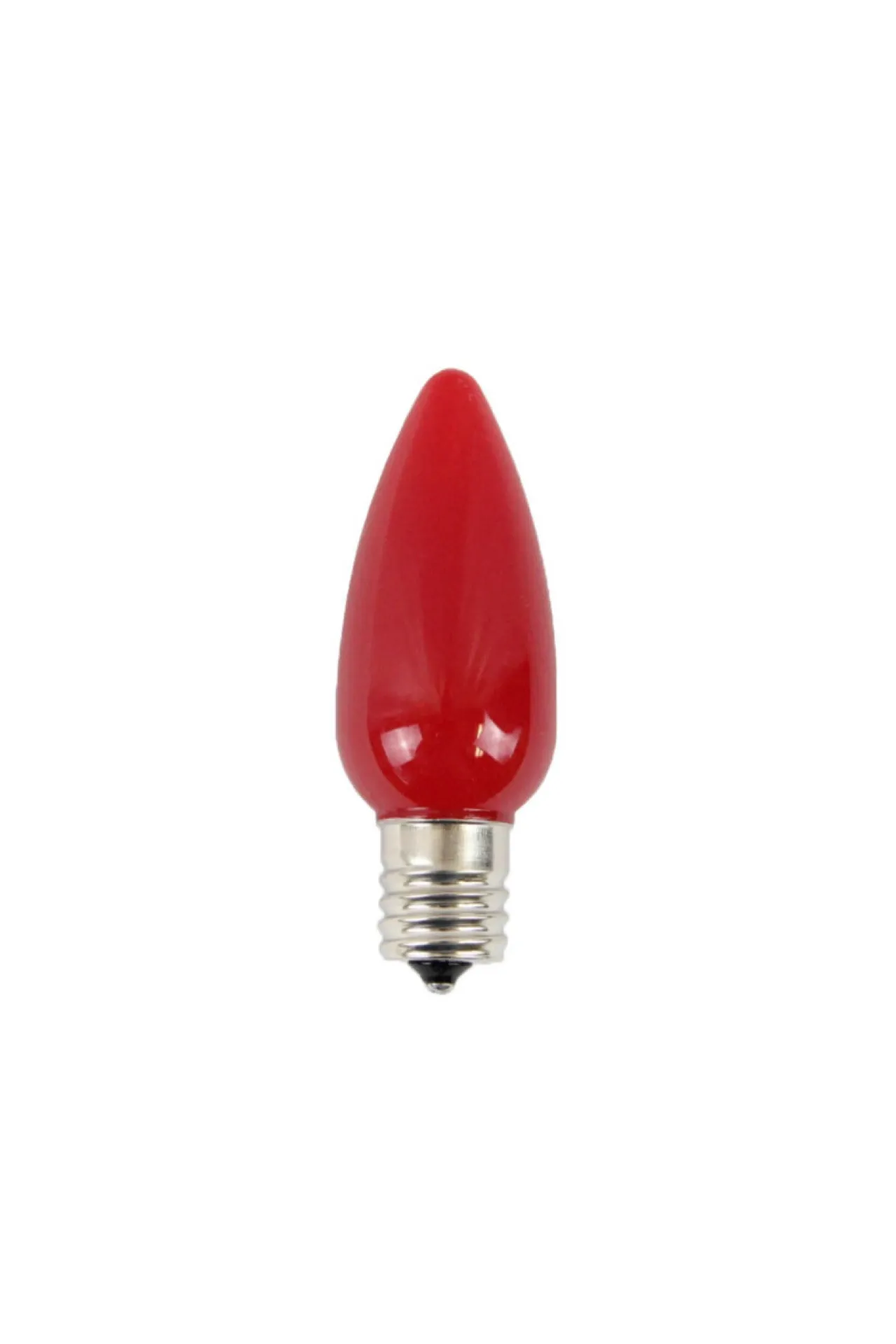 Best Sale C9 Wonderful LED SMD Bulb (25 Bulbs/bag) - Frosted, Red Bulbs|Outdoor Lighting