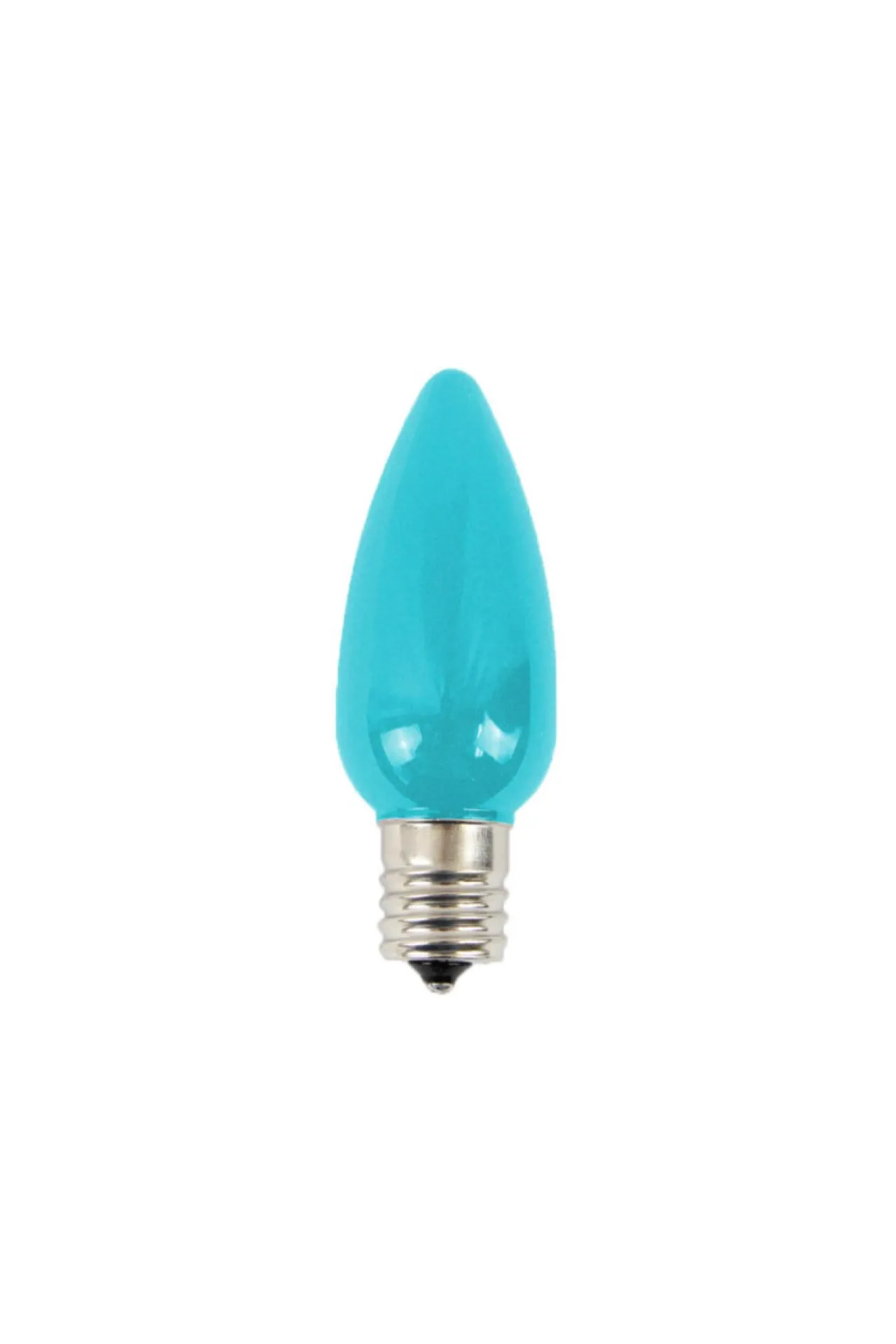 Online C9 Wonderful LED SMD Bulb (25 Bulbs/bag) - Frosted, Teal Bulbs|Outdoor Lighting