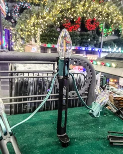 Hot Case - 11" Light Quick Stakes (500pcs) - (Light Stakes) Accessories|Outdoor Lighting