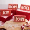 Store Christmas Words Block Christmas Accents
