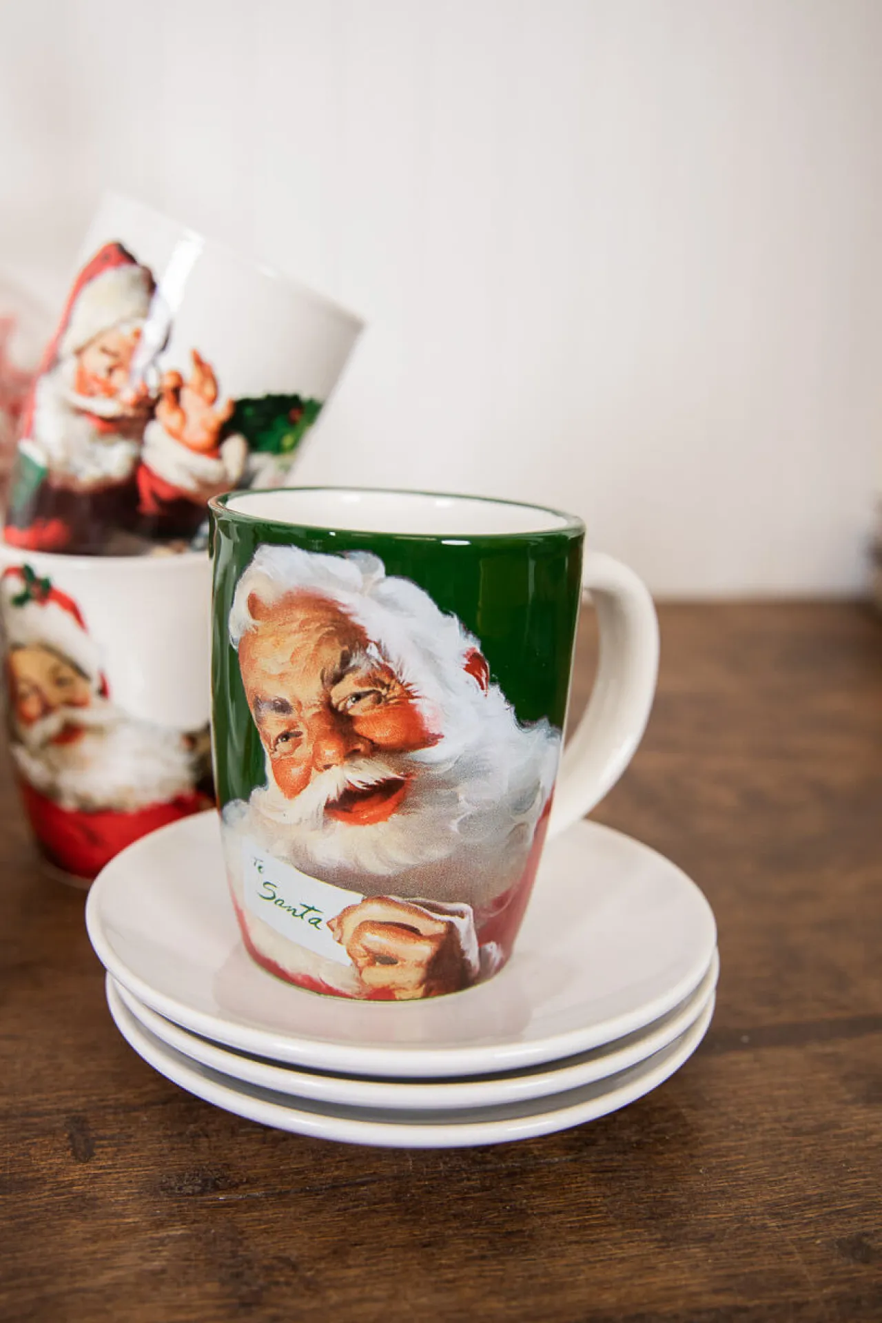 Flash Sale Dolomite Coca-Cola Santa Mug Christmas Accents