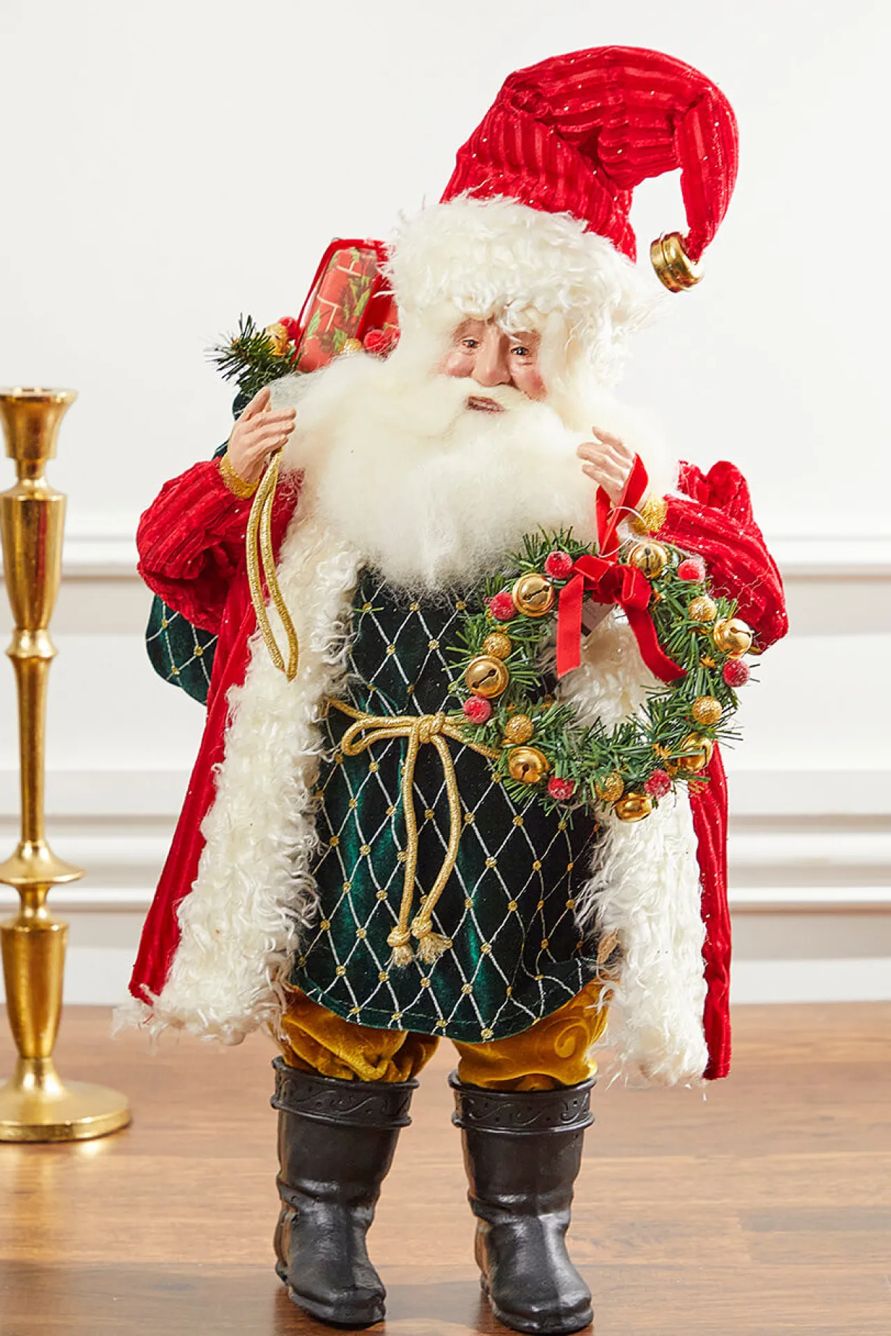 Cheap Elf Santa Christmas Accents