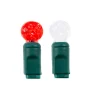 Hot G12 70L 4" Spacing - Candy Cane Light Strands|Outdoor Lighting