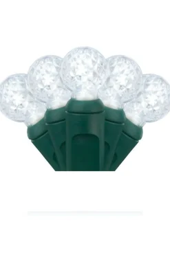 Shop G12 70L 4" Spacing - Cool White Light Strands|Outdoor Lighting