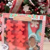 Store Gingerbread Man Baking Set Christmas Accents
