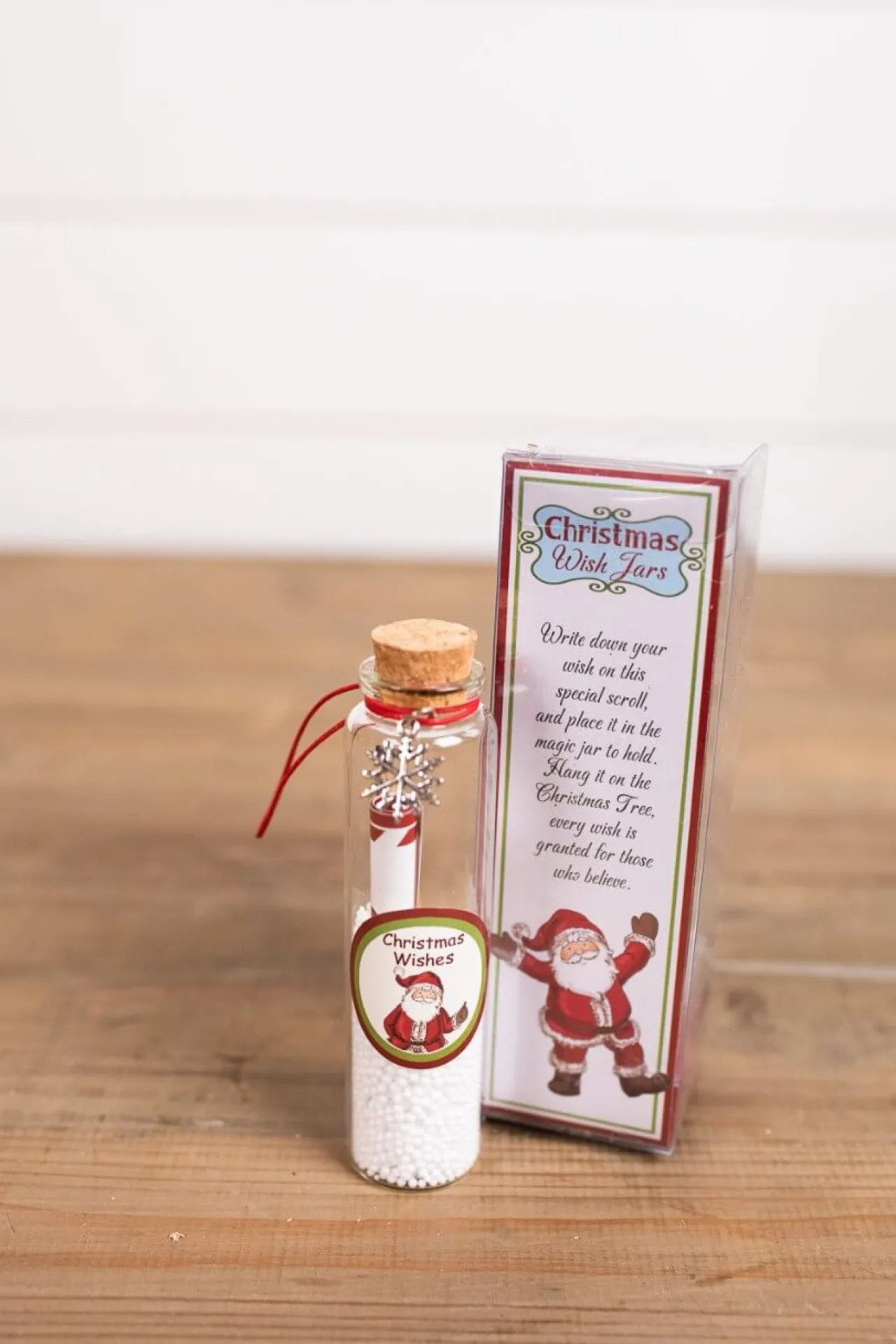 Outlet Glass Christmas Wish Jars Christmas Accents