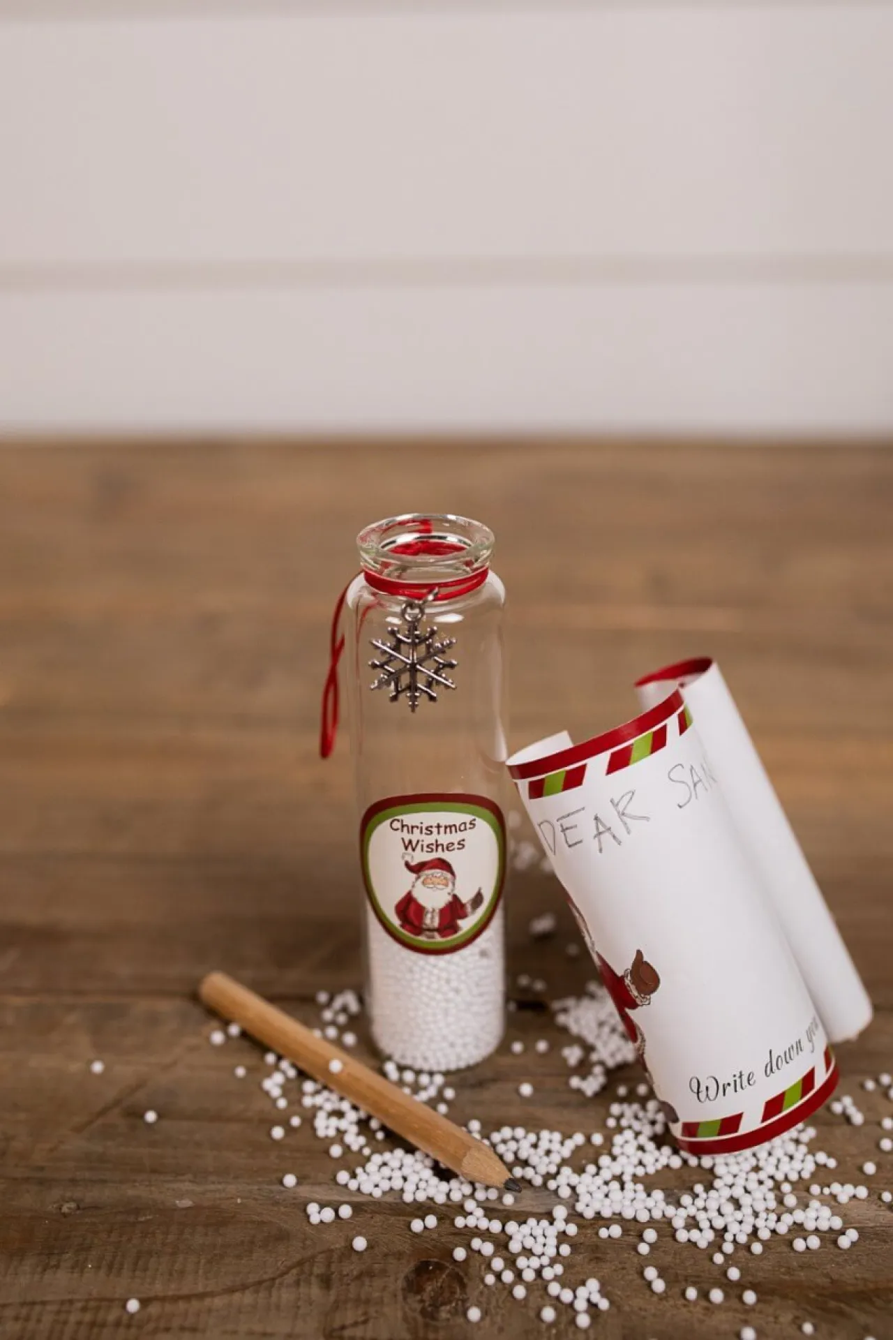 Outlet Glass Christmas Wish Jars Christmas Accents