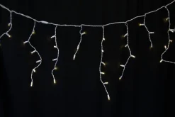 Cheap Icicle Warm White - 5mm 70L 7.5' Light Strands|Outdoor Lighting