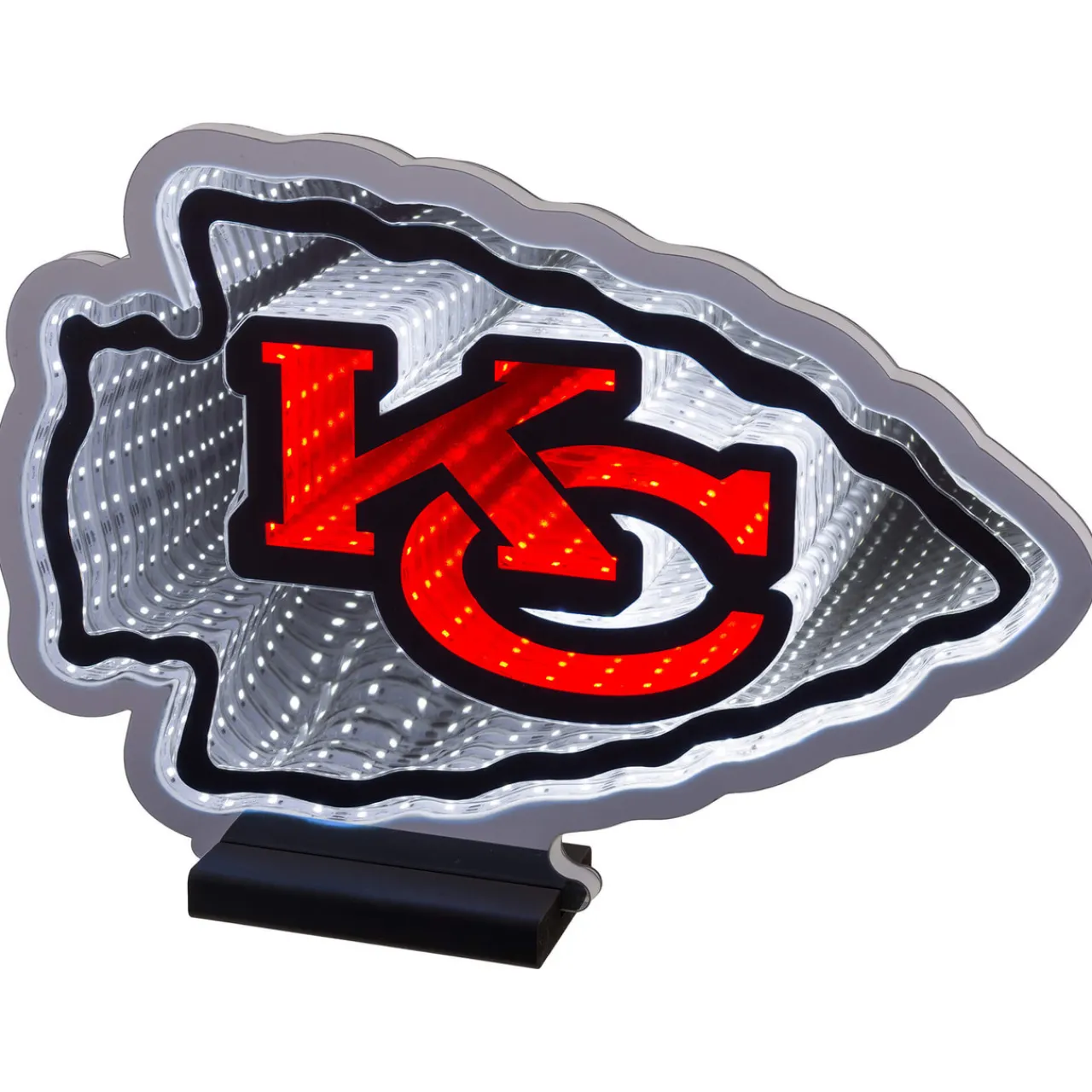 Clearance Kansas City Chiefs Infinity Light Infinity Lights|Indoor Lighting