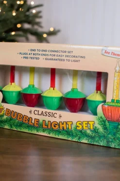 Best Sale Kurt S. Adler Classic 7 Bubble Light Set Indoor Lighting