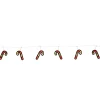 Clearance 68"L Infinity Light Candy Cane Garland Infinity Lights|Indoor Lighting