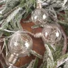 Hot LED String Lights With Clear Balls - 3" Orbs Orb Lights|Indoor Lighting