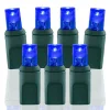 New 5mm Blue - 70L 4" Spacing Light Strands|Outdoor Lighting