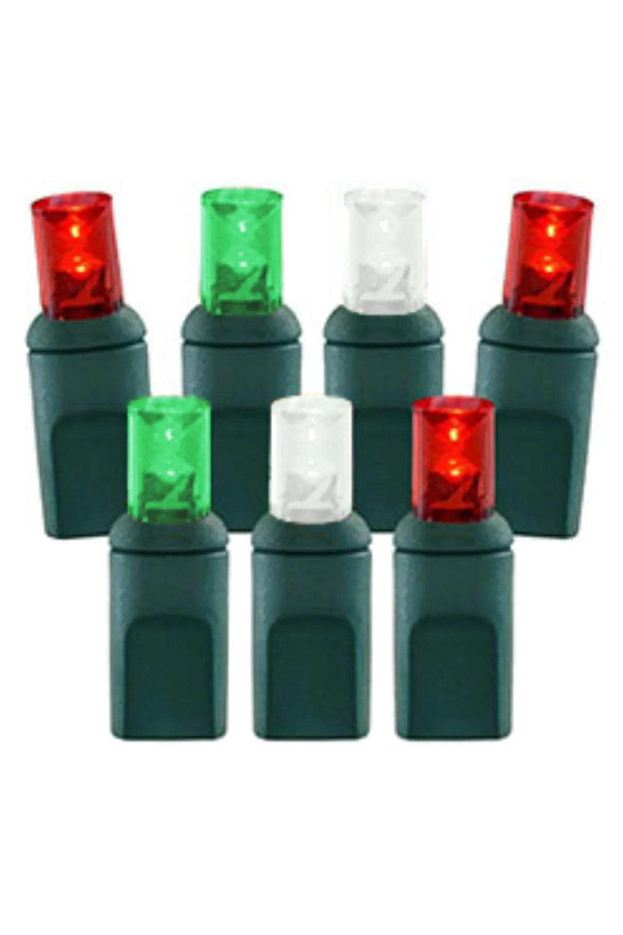 Best Sale 5mm Cool White/Red/Green - 70L 4" Spacing Light Strands|Outdoor Lighting