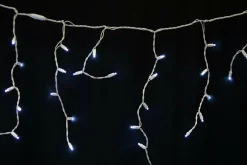 Discount 5MM Icicle Lights - Blue Light Strands|Outdoor Lighting