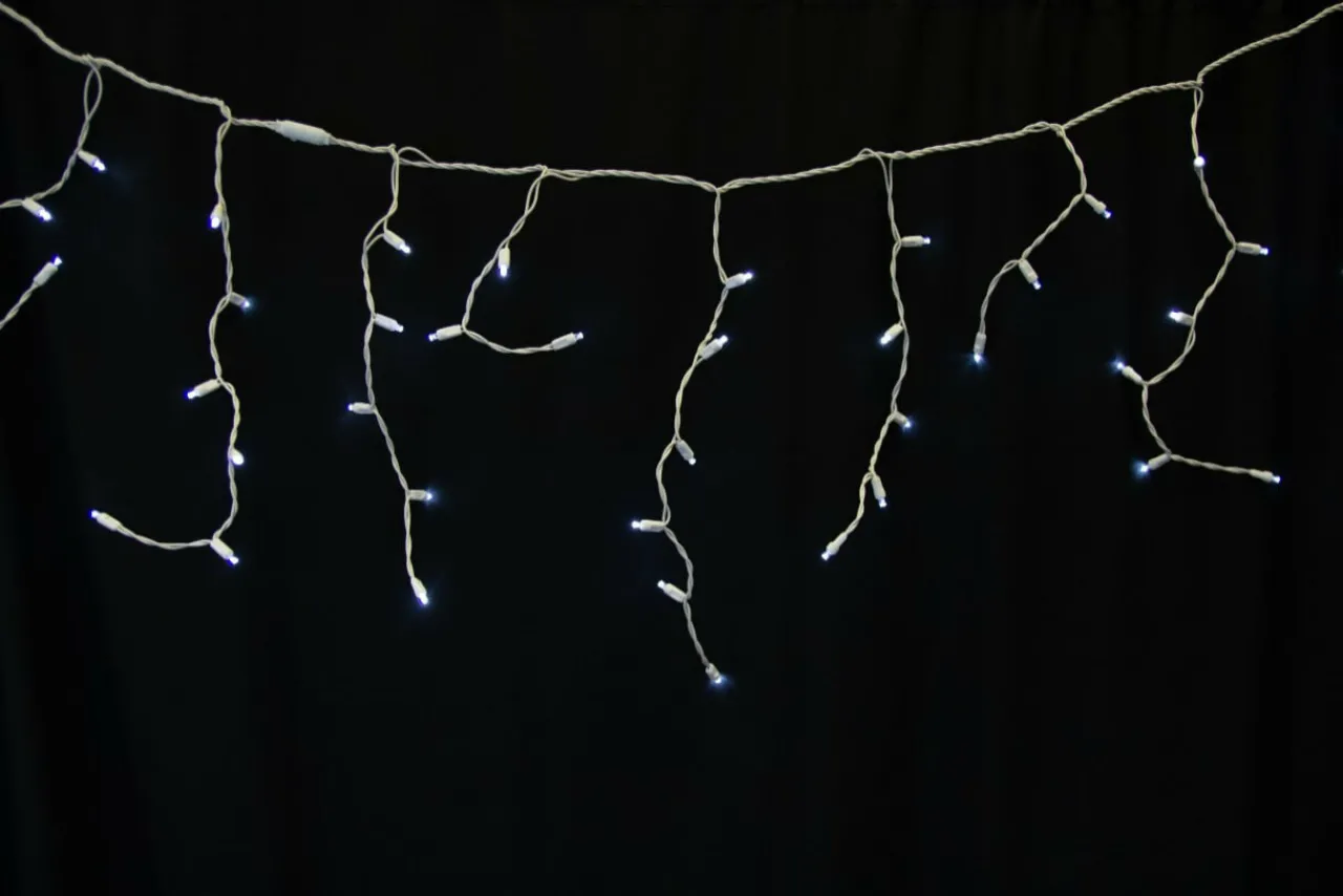 Discount 5MM Icicle Lights - Blue Light Strands|Outdoor Lighting