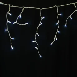 Discount 5MM Icicle Lights - Blue Light Strands|Outdoor Lighting