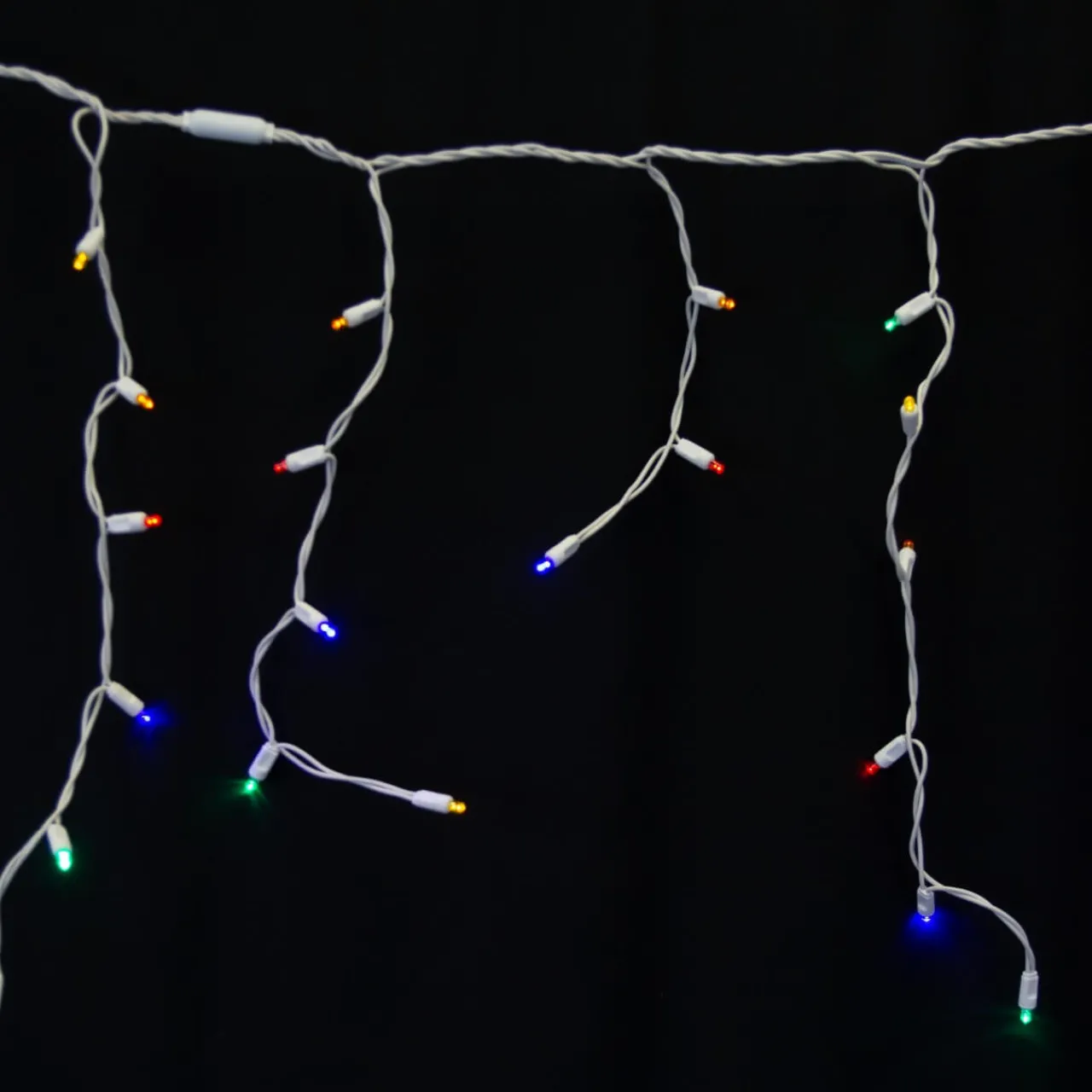 Best 5MM Icicle Lights - Multi Light Strands|Outdoor Lighting