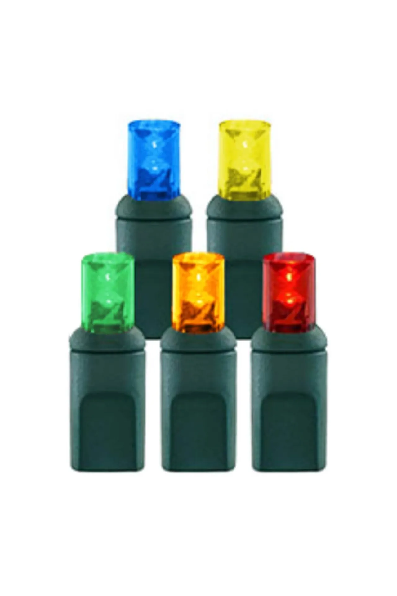 Shop 5mm Multi - 70L 4" Spacing Light Strands|Outdoor Lighting