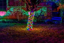 Shop 5mm Multi - 70L 4" Spacing Light Strands|Outdoor Lighting