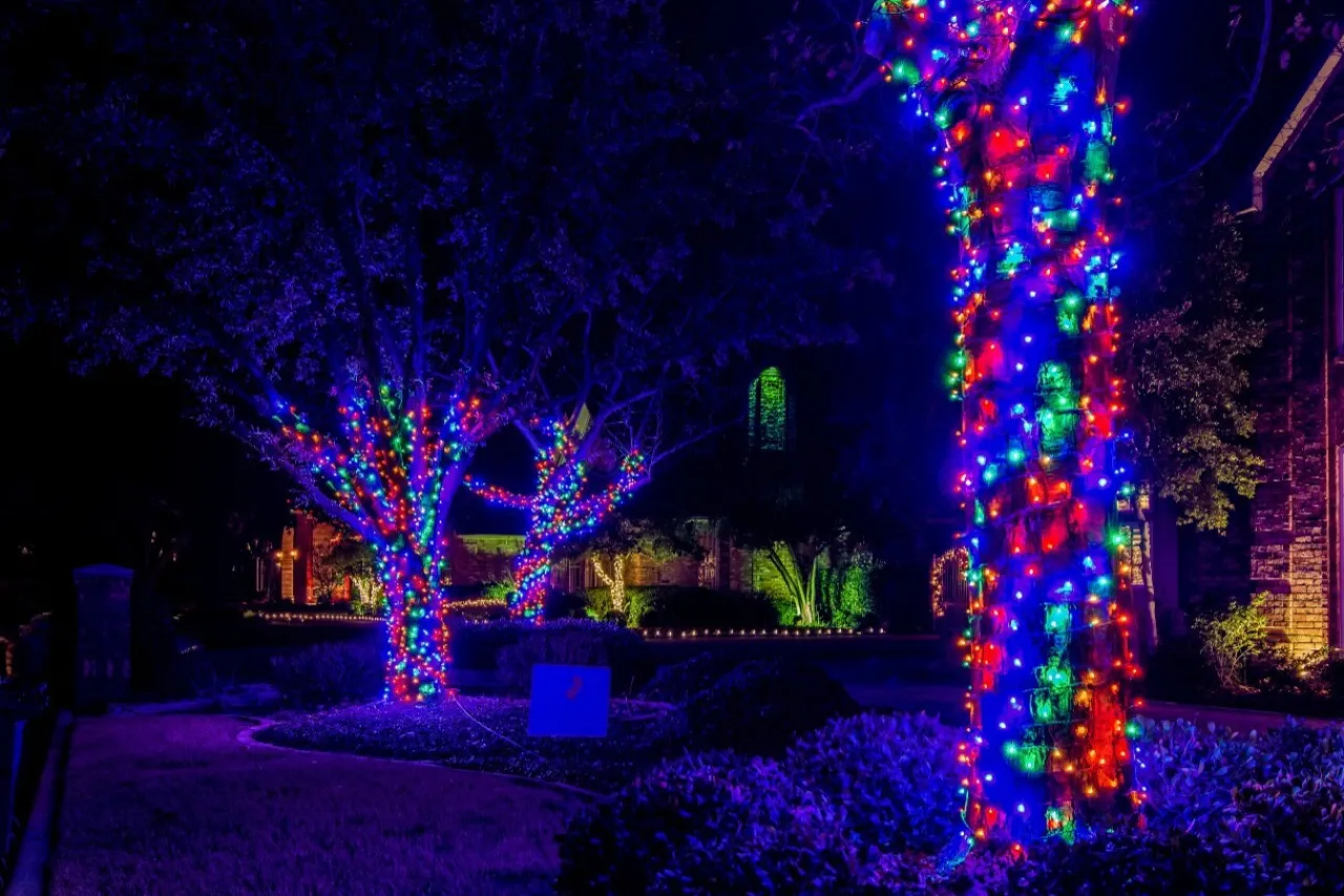 Shop 5mm Multi - 70L 4" Spacing Light Strands|Outdoor Lighting