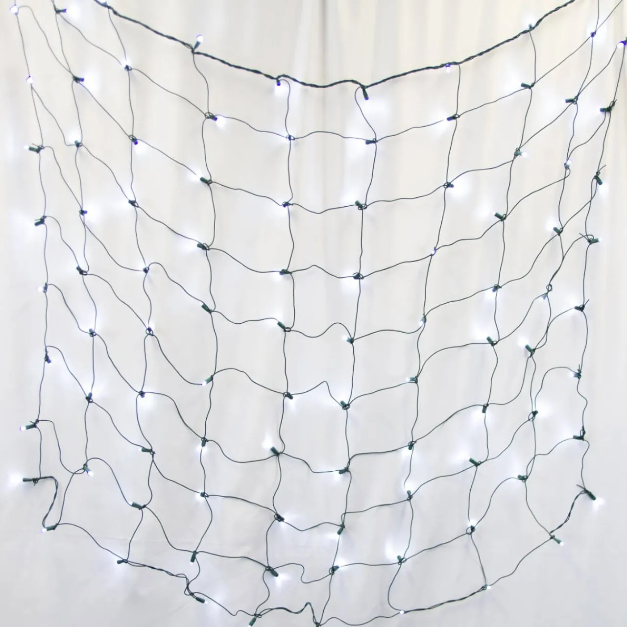 Store 5MM Net Lights - Pure White Light Strands|Outdoor Lighting