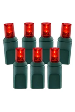 Best Sale 5mm Red - 70L 4" Spacing Light Strands|Outdoor Lighting