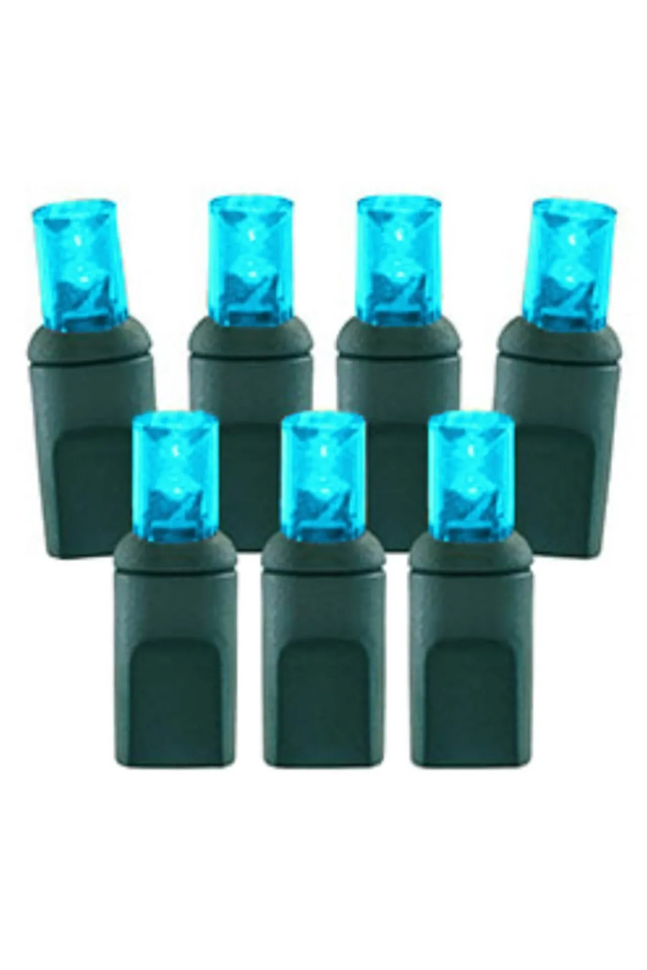 Best 5mm Teal - 70L 4" Spacing Light Strands|Outdoor Lighting