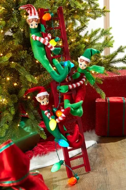 New Mr. Christmas Elf Tree Trimmers Christmas Accents